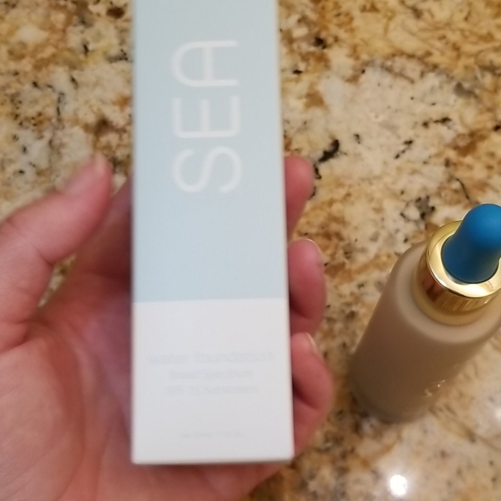 SOLD-Tarte Sea Water Foundation, light sand, NWT - Picture 6 of 6
